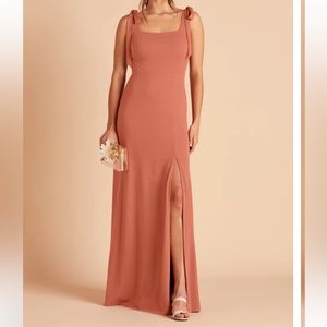 Birdy Grey Alex Convertible Bridesmaid Dress Terracotta